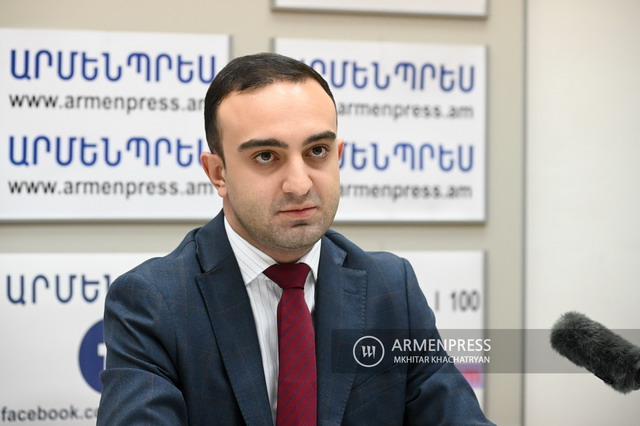 «Նախատեսվում է ձեւավորել Երեւան քաղաքի քրեական եւ քաղաքացիական դատարաններ»․ Տիգրան Դադունց