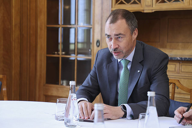 Արմեն Աշոտյանի բաց նամակը Տոյվո Կլաարին