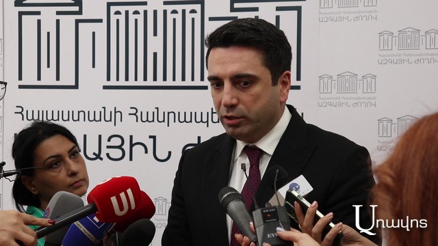 «Առաջարկը ո՞րն է՝ հավերժ պատերա՞զմ, մտնենք Սասուն, դուրս գանք Մո՞ւշ, հա՞, ծովից ծով Հայաստա՞ն». Ալեն Սիմոնյան