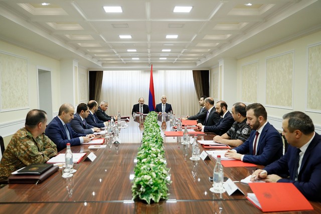 Տեղի է ունեցել Անվտանգության խորհրդի նիստ