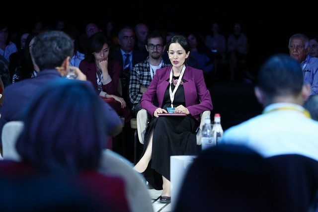 «Դպրոցը պետք է լինի այն վայրը, որտեղ ֆորմալ և ոչ ֆորմալ կրթության մոդելները զուգահեռաբար կգործեն». Ժաննա Անդրեասյանը մասնակցել է Գլոբալ նորարարական ֆորումին