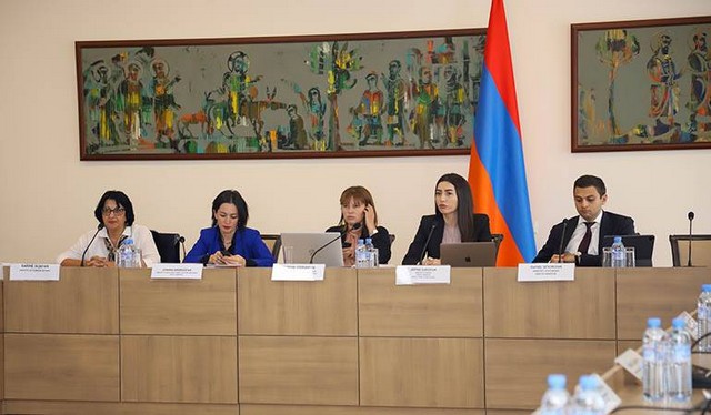 Տեղի ունեցավ «Կանանց նկատմամբ խտրականության բոլոր ձևերի վերացման» ՄԱԿ-ի կոնվենցիայի իրականացման մասին Հայաստանի 7-րդ պարբերական զեկույցի քննարկումը