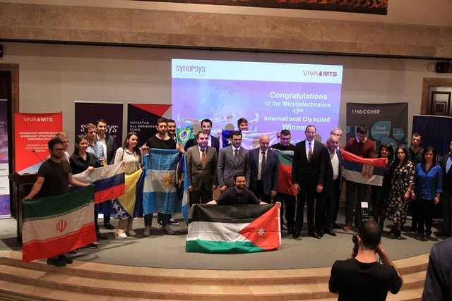 Հայաստանում հաջողությամբ անցկացվել է միկրոէլեկտրոնիկայի ամենամյա միջազգային 17-րդ օլիմպիադայի եզրափակիչ փուլը