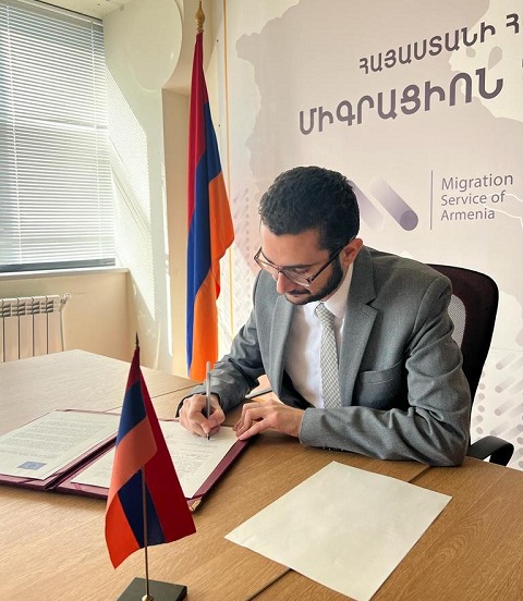 Հայաստանը դարձել է Եվրոպական միգրացիոն ցանցի դիտորդ անդամ