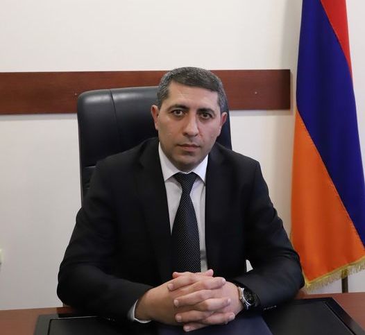 Նաիրի Գալստյանին է վերապահվել Դատական դեպարտամենտի ղեկավարի լիազորությունների կատարումը