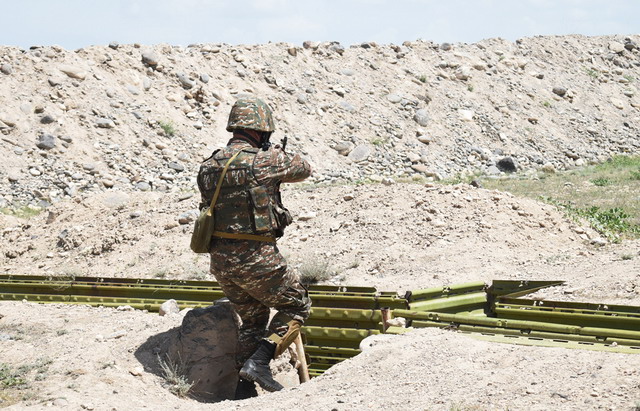 Կրակ են բացել հայ-ադրբեջանական սահմանի արևելյան հատվածում տեղակայված հայկական մարտական դիրքերի ուղղությամբ