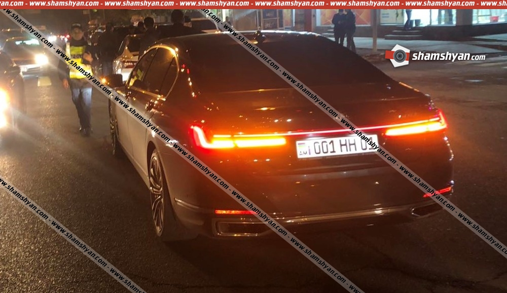 Երևանում ավտովթարի է ենթարկվել ԱԺ-ի նախագահ Ալեն Սիմոնյանին սպասարկող BMW-ն և նրան ուղեկցող Nissan-ը. shamshyan.com