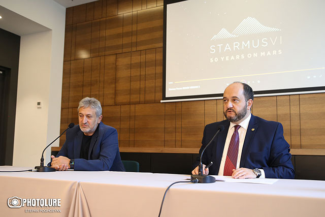 «STARMUS»-ն ավելի երկարատև և որակյալ ազդեցություն է ունենալու գիտության, մշակույթի, կրթության ոլորտների վրա. Արայիկ Հարությունյան