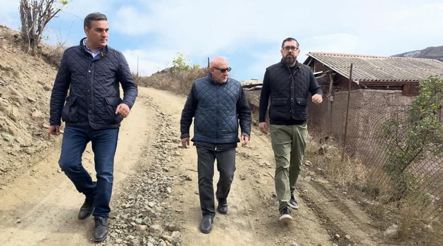 «Ջերմուկի անմիջական հարևանությամբ, մեր երկրի օկուպացված տարածքներում, ադրբեջանական զինուժը ճանապարհ է կառուցում․ պատրաստվում են ձմռան»․ Արման Թաթոյան