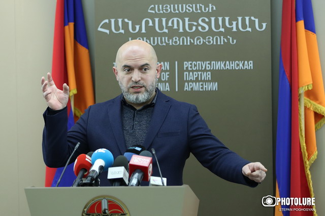 Աշոտյան. Եվ դա այն մեխանիզմն է, որով Նիկոլն ուզում է վերջնականապես «ձեռքերը լվանալ» Արցախից և թողնել Ստեփանակերտը Բաքվի «երախում»