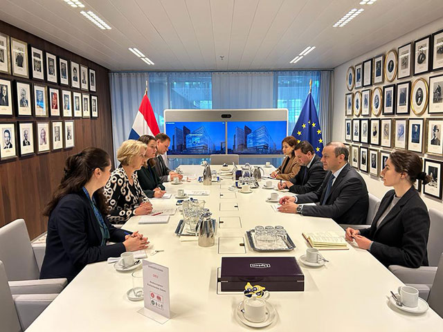ԱԽ քարտուղարն ու Նիդերլանդների վարչապետի Արտաքին քաղաքականության և պաշտպանության հարցերով խորհրդականը քննարկել են հայ-նիդերլանդական հարաբերությունների երկկողմ օրակարգ