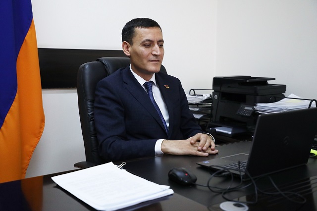 Արթուր Մարտիրոսյանն առաջարկել է Կապանը հռչակել ԱՊՀ 2026 թվականի երիտասարդական մայրաքաղաք