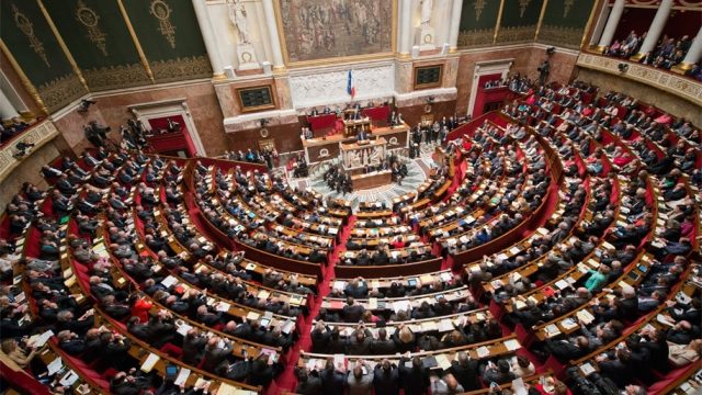 Ֆրանսիայի Ազգային ժողովը միաձայն ընդունեց Հայաստանին աջակցող եւ Ադրբեջանի նկատմամբ պատժամիջոցներ առաջարկող բանաձեւ