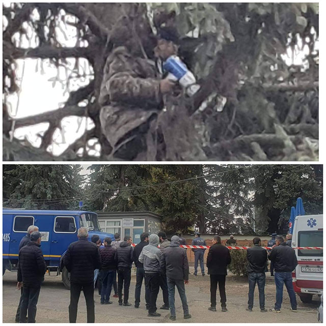 Ո՞վ է Գյումրիում ծառի վրա միտինգ արած ու ինքնահրկիզված երիտասարդը