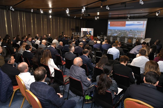 Ֆինանսական աղբյուր՝ նորարարական ոլորտների զարգացման համար. Երևանում մեկնարկել է «Այլընտրանքային ներդրումները Հայաստանում» միջազգային համաժողովը