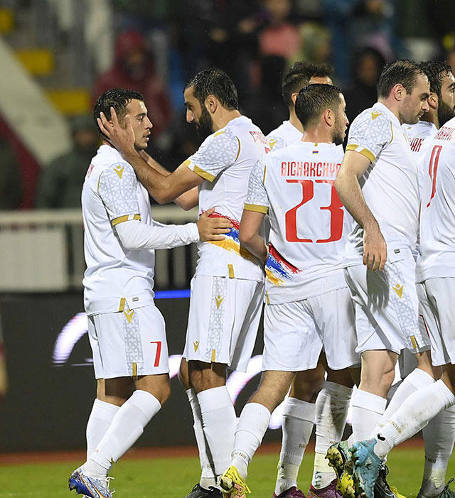 Կոսովո-Հայաստան ընկերական խաղն ավարտվեց 2:2 հաշվով