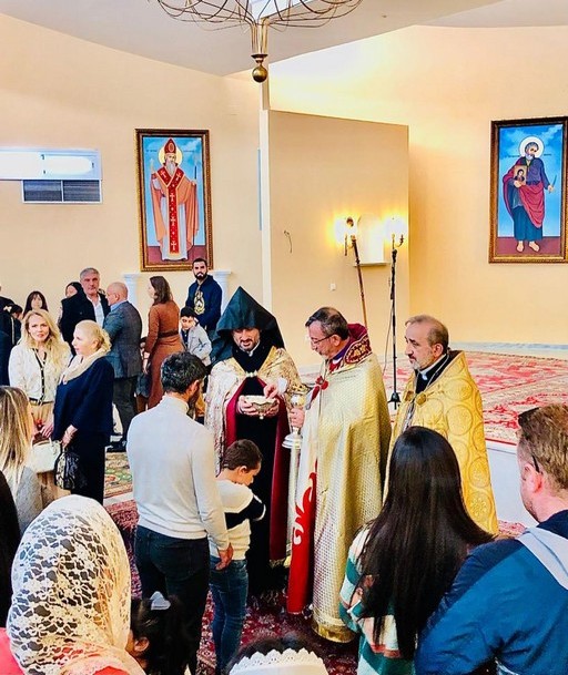 Իսպանիայի առաջին հայկական եկեղեցու անդրանիկ պատարագը