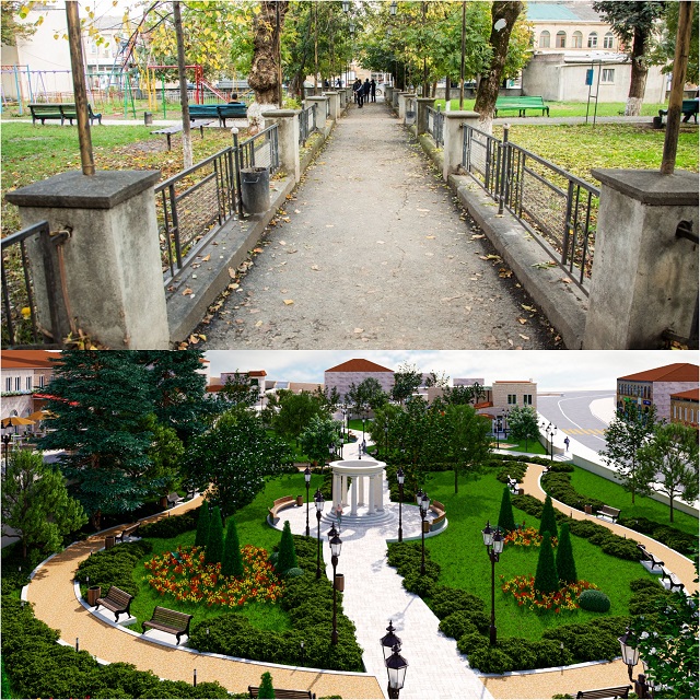 Նոյեմբերյանի համայնքային այգին շատ շուտով դառնալու է տարածաշրջանի ժամանակակից, լավագույն զբոսայգիներից մեկը․ Մանե Թանդիլյան