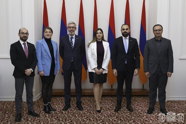 Հայաստան-Շվեդիա բարեկամական խմբի ղեկավարը կարեւորել է հայ-շվեդական միջխորհրդարանական հարաբերությունների զարգացումը