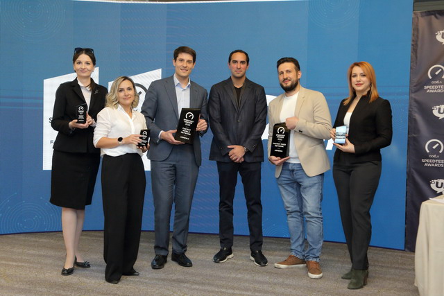 OOKLA ընկերությունը UCOM-ին շնորհել է «Հայաստանում ամենաարագ ֆիքսված ցանց -2022» և «Հայաստանում ամենաարագ շարժական ցանց – 2022» SPEEDTEST մրցանակները