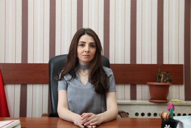 Սուսաննա Գզոգյանը՝ Երևան քաղաքի առաջին ատյանի ընդհանուր իրավասության դատարանի դատավոր