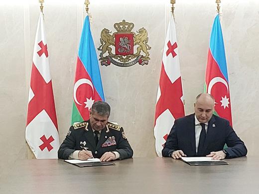 Վրաստանն ու Ադրբեջանը ստորագրել են 2023թ. Ռազմական գործակցության պլան