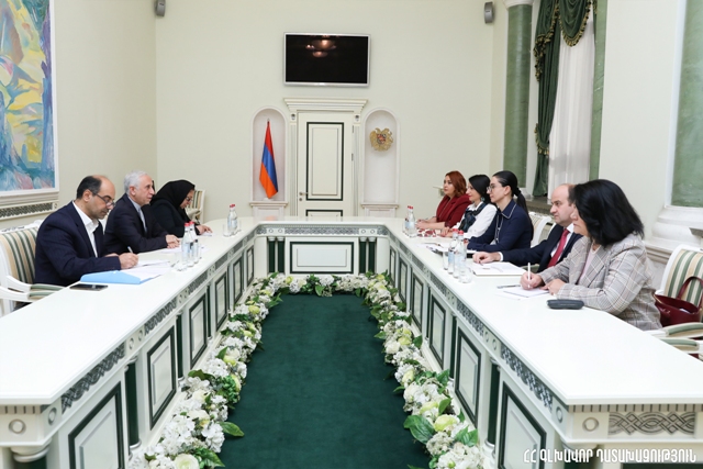 Զոհուրին վերահաստատել է Իրանի համար Սյունիքի մարզի կարևորությունն ու ընդգծել՝ մարզի նկատմամբ որևէ պետություն չպետք է ունենա որևէ նկրտում