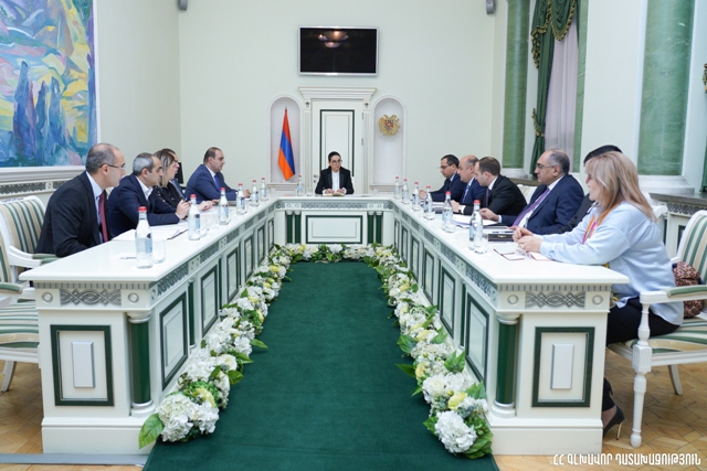 Քննարկվել է պետությանը պատճառված վնասի վերականգնման միասնական հաշվեհամարի գործարկման հարցը
