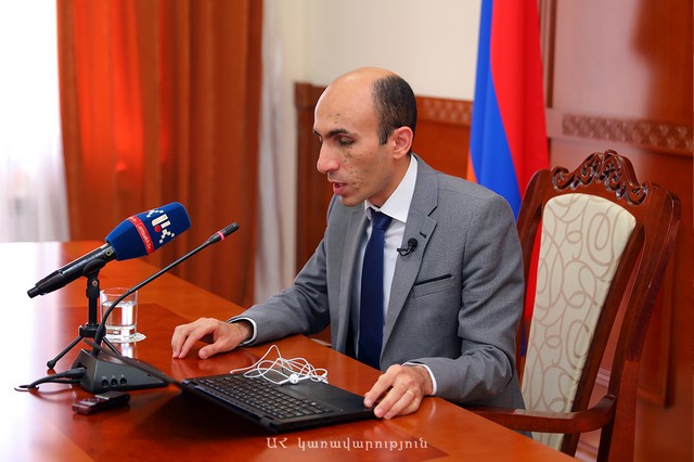 Արտակ Բեգլարյանն ամփոփել է պետական նախարարի պաշտոնում իր գործունեությունը