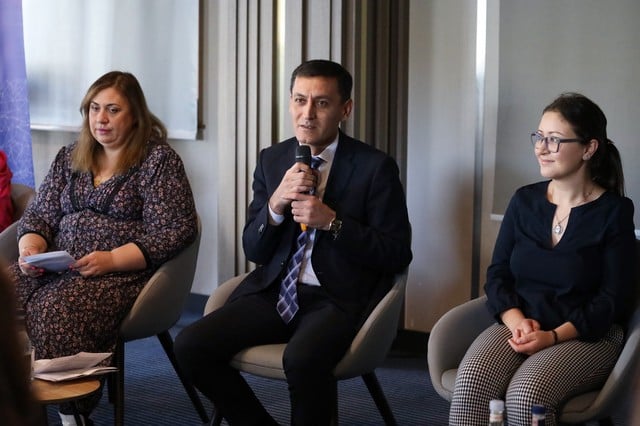 «Քաղաքացիական ակտիվությունն ապահովելը պետության առաջնահերթություններից մեկն է». Արթուր Մարտիրոսյանը հանդիպել է երիտասարդների հետ