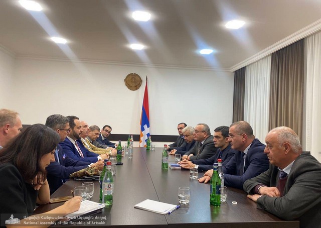 ԵԽ խորհրդարանականները պատրաստակամություն են հայտնել մշտապես սատարել Արցախի ժողովրդին.