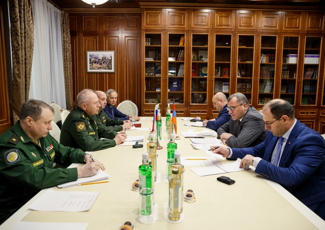 Փոխնախարար Բրուտյանը ՌԴ-ում քննարկել է ռազմական ոլորտում համագործակցության ընթացքը