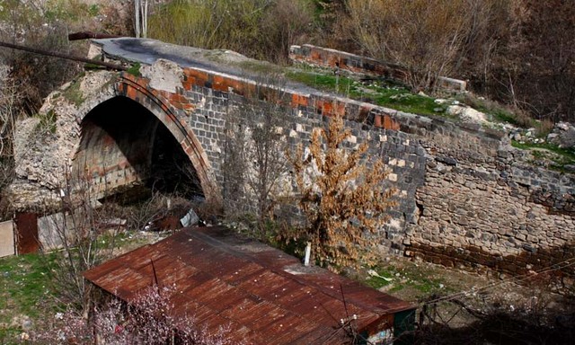 «Կարմիր կամուրջ» հուշարձանի վերականգնման վերաբերյալ պետություն-մասնավոր համագործակցություն. ստորագրվել է հուշագիր