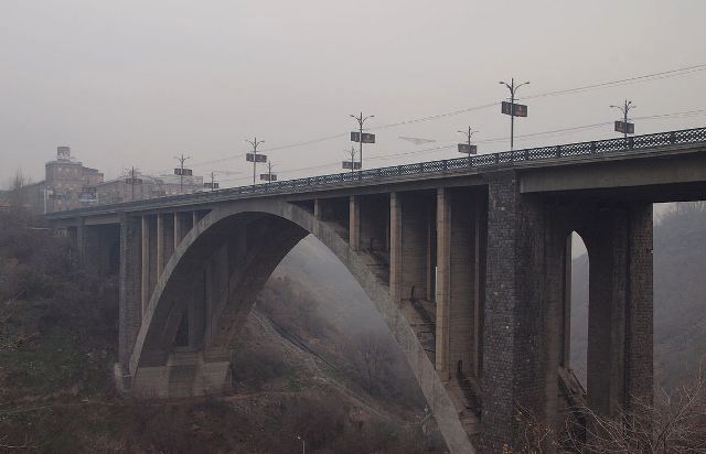 Դեկտեմբերի 1-ին փակ կլինի Կիևյան կամուրջը