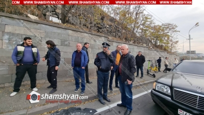 Երևանում բախվել են գեներալ Լևոն Մնացականյանի ավտոմեքենան և վրացական համարանիշներով «Toyota Camry»-ն. կա վիրավոր. Shamshyan.com
