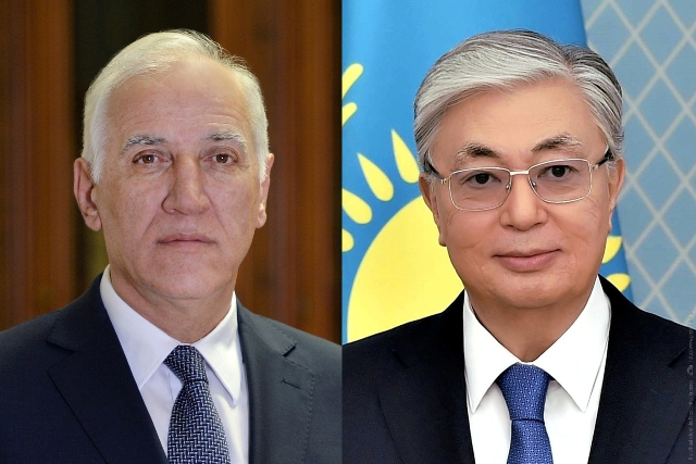 Վահագն Խաչատուրյանը շնորհավորական ուղերձ է հղել Ղազախստանի նախագահին
