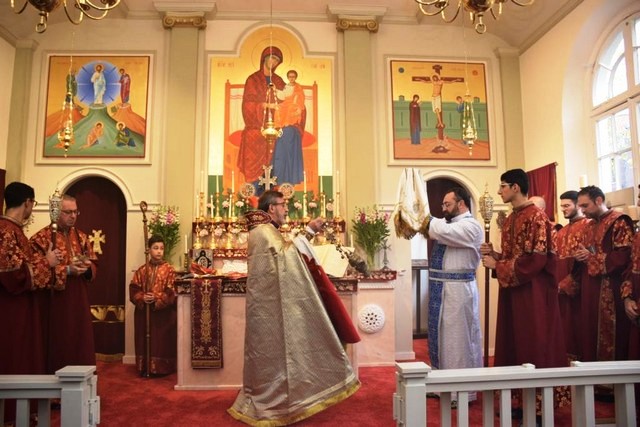 Ամստերդամում տոնել են «Սուրբ Հոգի» պատմական եկեղեցու վերաբացման 33-րդ տարեդարձը