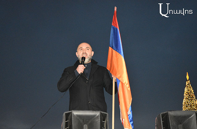 Կուչ եկած կյանքը հայի համար չէ. Աշոտյան
