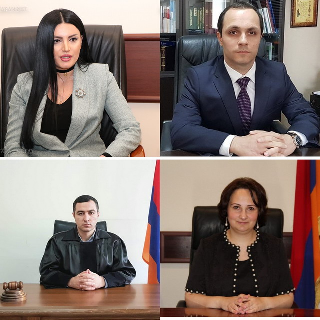 ԲԴԽ-ն հաստատել է վերաքննիչ քրեական դատարանում նշանակվելու համար առաջխաղացման ենթակա դատավորների ցուցակը