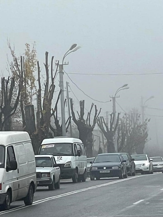 Երևանում մթնոլորտային օդի որակը. մարտի 30-ապրիլի 5