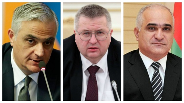 Հայաստանի, Ռուսաստանի և Ադրբեջանի փոխվարչապետերը քննարկվել են երկաթուղային հաղորդակցության զարգացման և փոխադրումների հետ կապված հարցեր