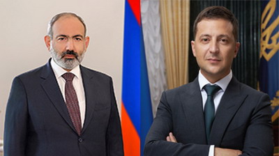 Լիահույս եմ, որ գալիք տարում խաղաղություն և համերաշխություն կտիրի աշխարհում. Փաշինյանը շնորհավորական ուղերձ է հղել Զելենսկիին