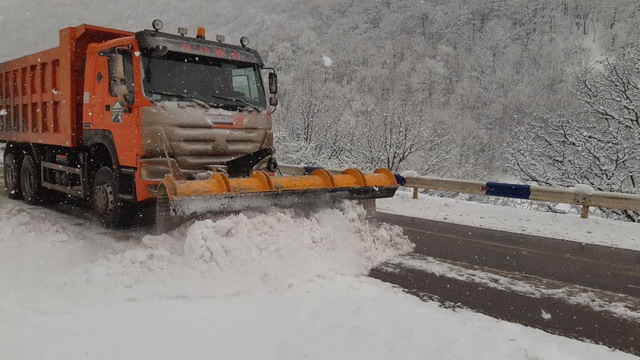 Հայաստանի որոշ տարածաշրջաններում ձյուն է տեղում