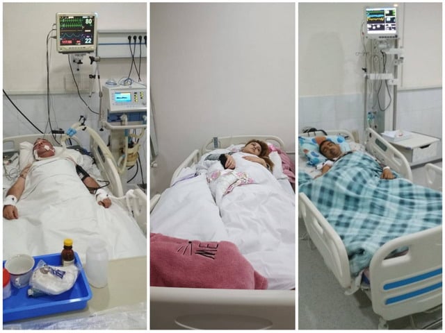 «Շրջափակման հետևանքով նրանց տեղափոխումը Հայաստանի քաղաքային հիվանդանոցներ դարձել է անհնար: Նրանց կյանքին վտանգ է սպառնում»