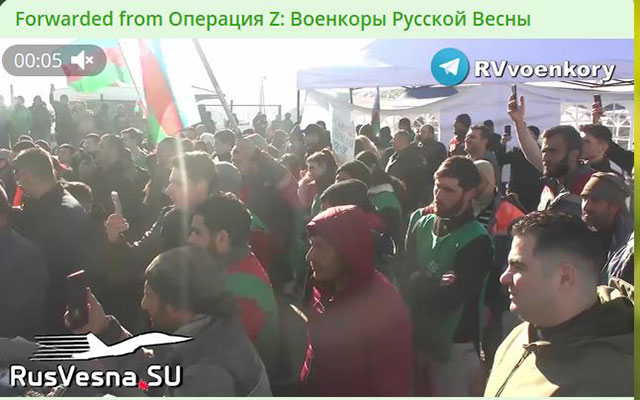 Ռուս խաղաղապահները բացատրել են՝ ով է կանգնած «ադրբեջանցի նացիկների» հետևում և ինչ է կատարվում Լաչինի միջանցքում