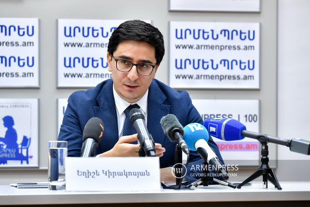 «Ադրբեջանի կողմից քայլեր չենք էլ ակնկալում: Ցավոք, գործիքակազմն ունի սահմանափակումներ»․ Եղիշե Կիրակոսյան