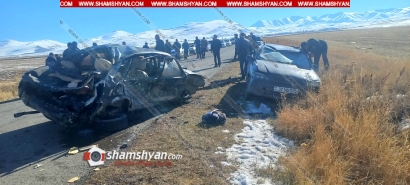Ողբերգական ավտովթար Գեղարքունիքի մարզում, բախվել են հարազատ եղբայրների մեքենաները․ Shamshyan.com