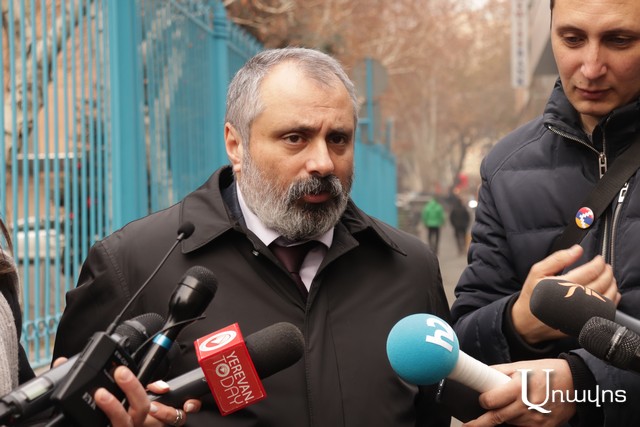 «Մենք դիմում ենք ՄԱԿ-ին, որպեսզի միջամտեն եւ Ադրբեջանի ագրեսիան կանխեն»․ Դավիթ Բաբայան