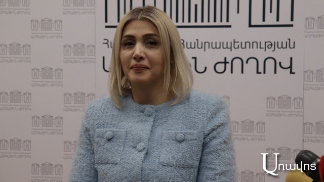 «Սա դատավորների անկախությամբ նկատմամբ ոտնձգություն է». Էլինար Վարդանյան