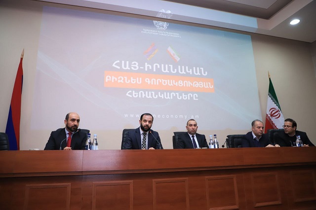 Իրանի հետ առևտրաշրջանառությունն այս տարվա 10 ամիսների ընթացքում բավական աճել է․ Էկոնոմիկայի նախարարի տեղակալ